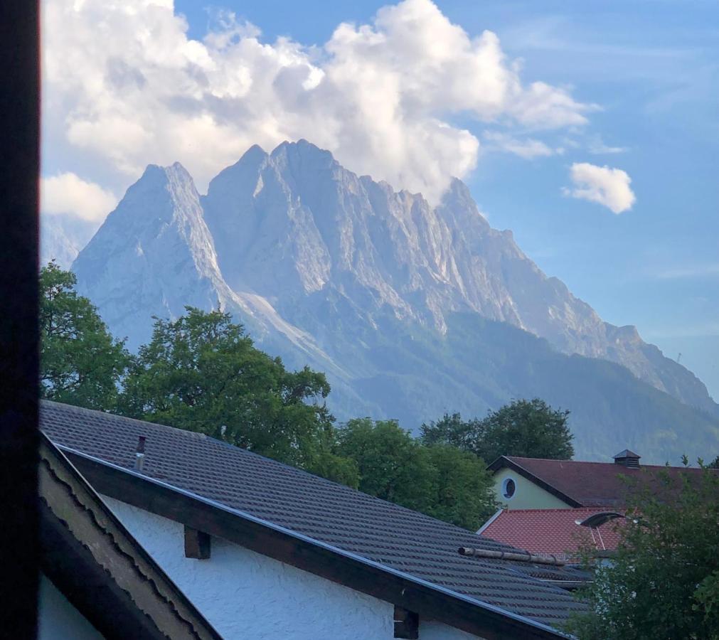 가르미슈파르텐키르헨 Landhaus Alpenblick 아파트 외부 사진