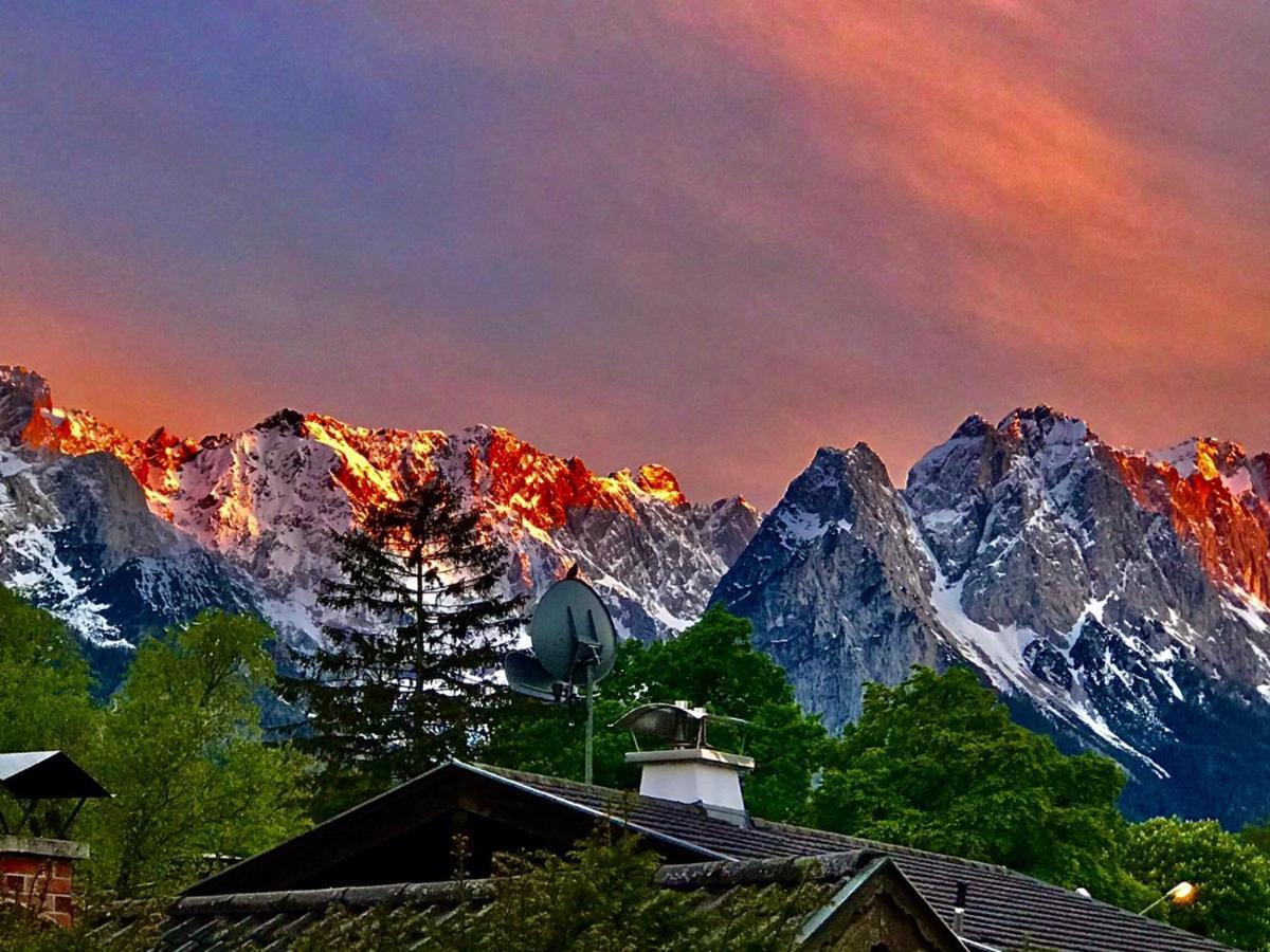 가르미슈파르텐키르헨 Landhaus Alpenblick 아파트 외부 사진