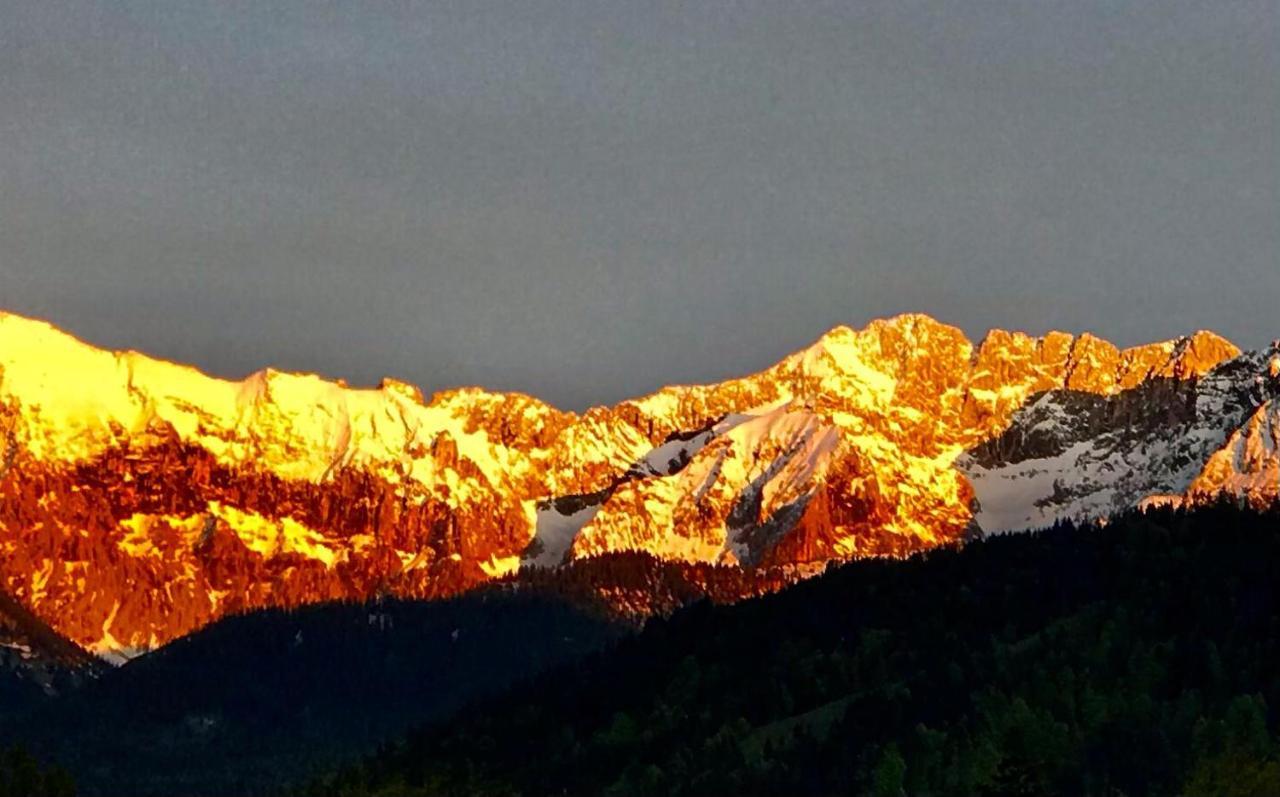 가르미슈파르텐키르헨 Landhaus Alpenblick 아파트 외부 사진