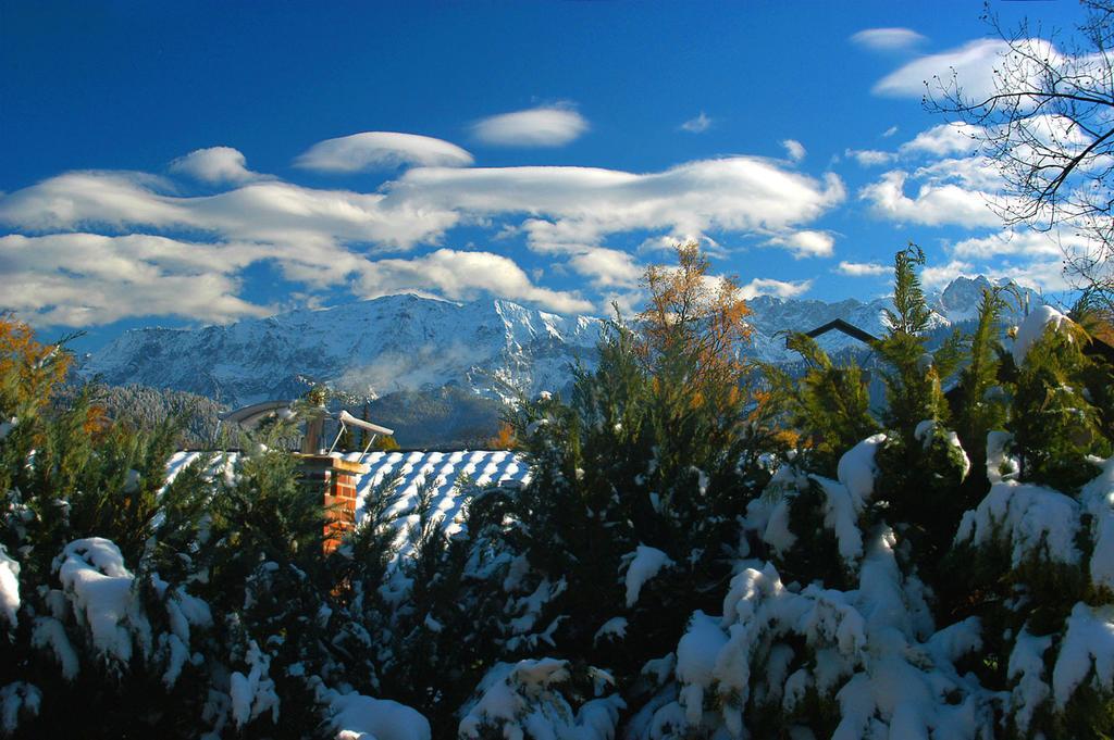 가르미슈파르텐키르헨 Landhaus Alpenblick 아파트 객실 사진