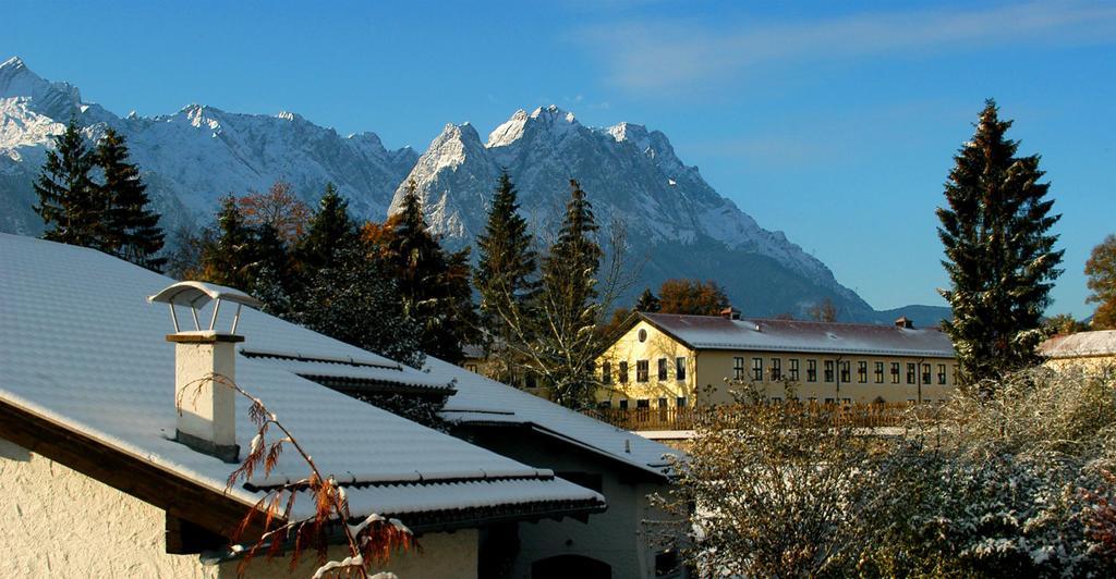 가르미슈파르텐키르헨 Landhaus Alpenblick 아파트 외부 사진