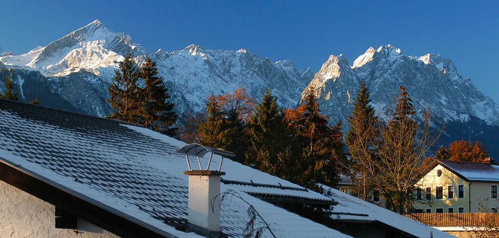 가르미슈파르텐키르헨 Landhaus Alpenblick 아파트 외부 사진