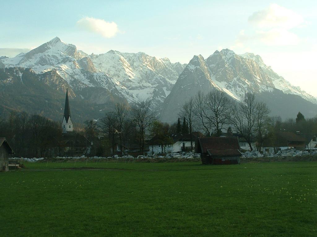 가르미슈파르텐키르헨 Landhaus Alpenblick 아파트 외부 사진