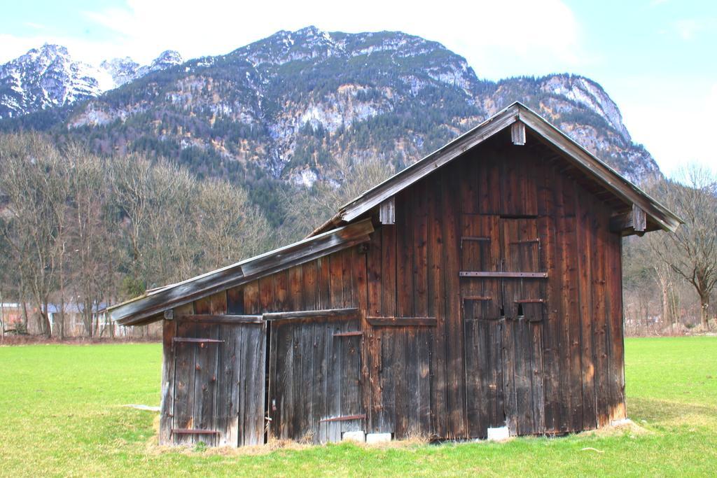 가르미슈파르텐키르헨 Landhaus Alpenblick 아파트 객실 사진