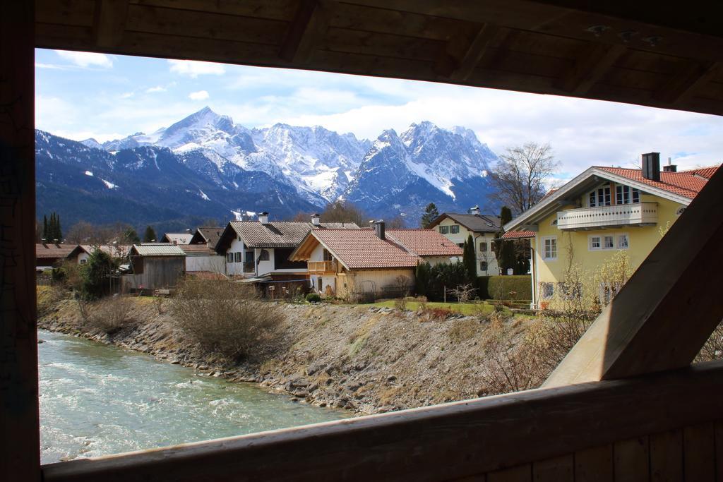 가르미슈파르텐키르헨 Landhaus Alpenblick 아파트 객실 사진